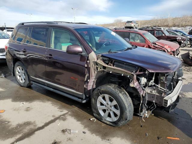Photo 4 from auction – 2012 TOYOTA HIGHLANDER with VIN 5TDBK3EH1CS123715