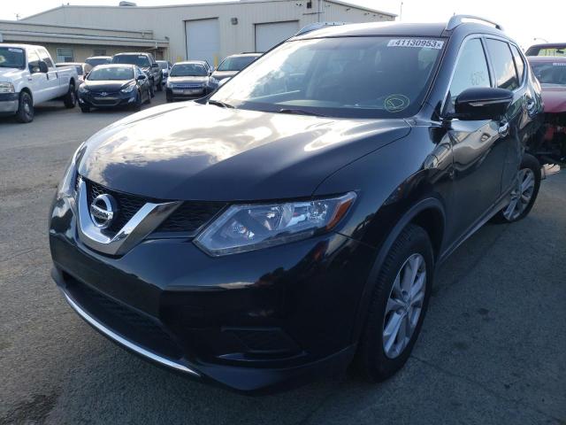 NISSAN ROGUE S 2016 with VIN KNMAT2MV7GP598389 - Photo from auction