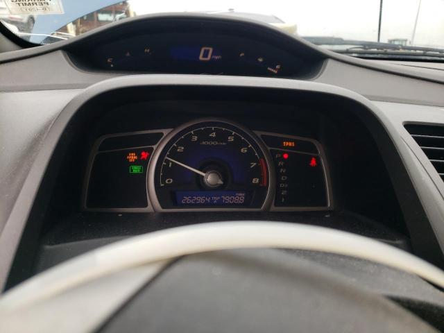 Photo 9 from auction – 2008 HONDA CIVIC with VIN 1HGFA168X8L110897