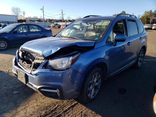SUBARU FORESTER 2 2017 with VIN JF2SJAWC5HH477406 - Photo from auction