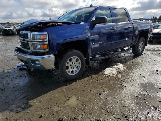 CHEVROLET SILVERADO 2014 with VIN 3GCUKREC7EG245397 - Photo from auction
