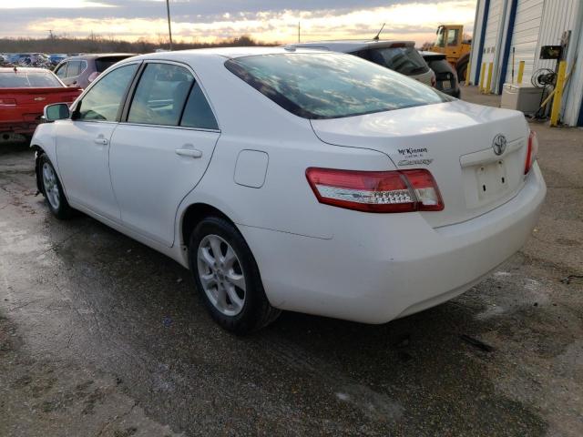 Photo 2 from auction – 2011 TOYOTA CAMRY BASE with VIN 4T1BF3EK2BU585075