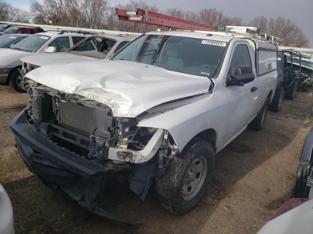 RAM 1500 ST 2015 with VIN 3C6JR7DT8FG652173 - Photo from auction