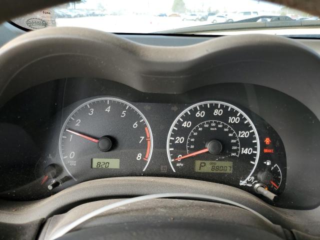 Photo 9 from auction – 2010 TOYOTA COROLLA BA with VIN 1NXBU4EE5AZ207949