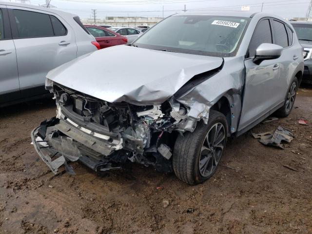 MAZDA CX-5 PREMI 2022 with VIN JM3KFBDM9N0530482 - Photo from auction
