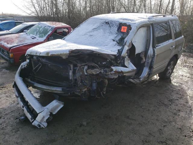 HONDA PILOT EXL 2008 with VIN 5FNYF18548B046063 - Photo from auction