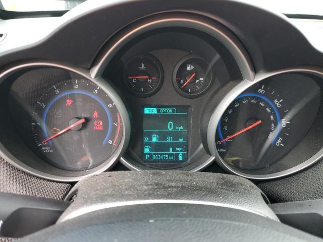 Photo 9 from auction – 2015 CHEVROLET CRUZE LT with VIN 1G1PC5SB4F7267930