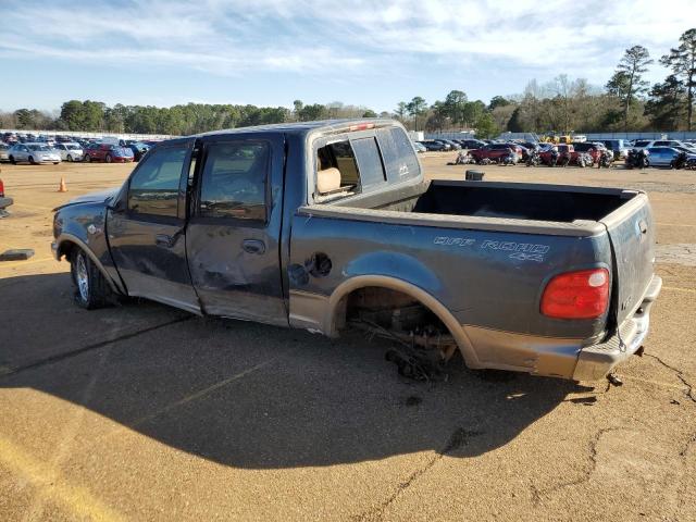 Photo 2 from auction – 2001 FORD F150 SUPER with VIN 1FTRW08L51KC14279