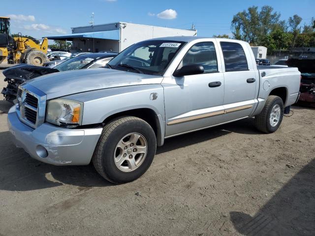 DODGE DAKOTA QUA 2005 with VIN 1D7HE48K25S329902 - Photo from auction