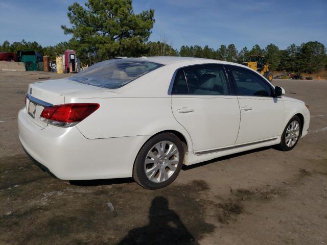 Photo 3 from auction – 2011 TOYOTA AVALON BAS with VIN 4T1BK3DB8BU423285