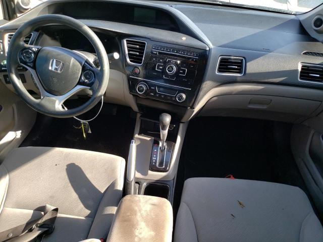 Photo 8 from auction – 2013 HONDA CIVIC EX with VIN 19XFB2F82DE037464