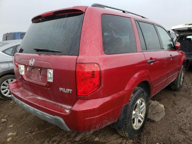 Photo 3 from auction – 2005 HONDA PILOT EXL with VIN 5FNYF18575B025865