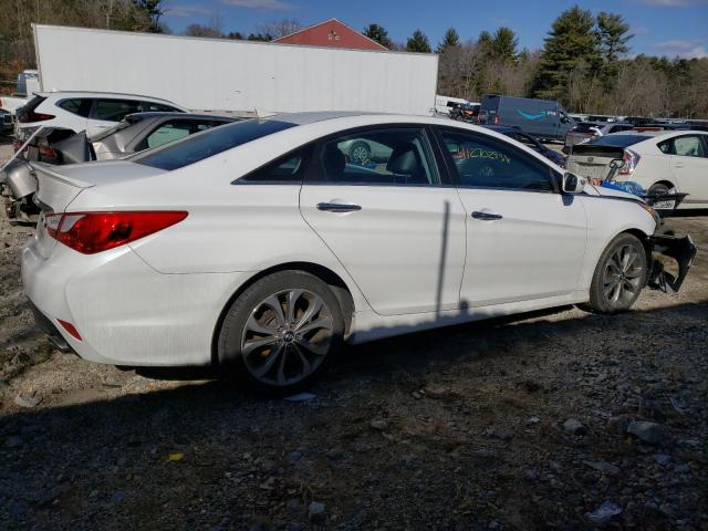 Photo 3 from auction – 2014 HYUNDAI SONATA SE with VIN 5NPEC4ACXEH904977