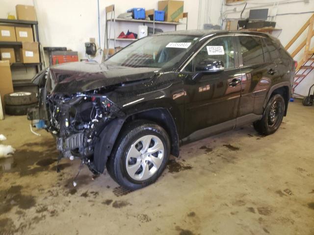 Photo 1 from auction – 2022 TOYOTA RAV4 LE with VIN 2T3G1RFV3NC284764