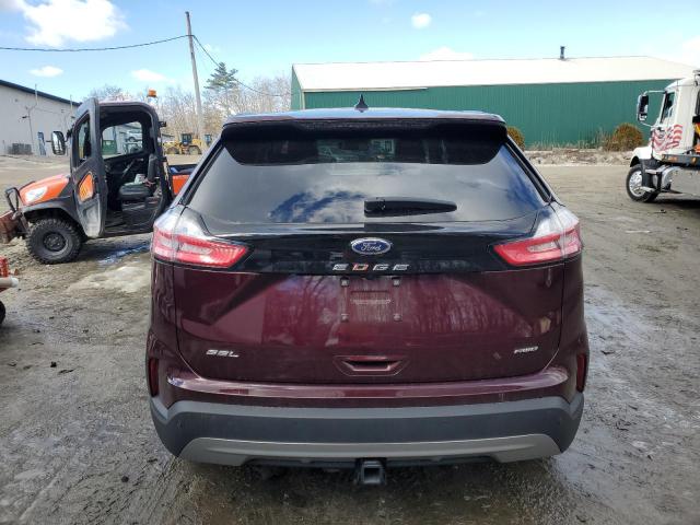 Photo 6 from auction – 2021 FORD EDGE SEL with VIN 2FMPK4J92MBA29609
