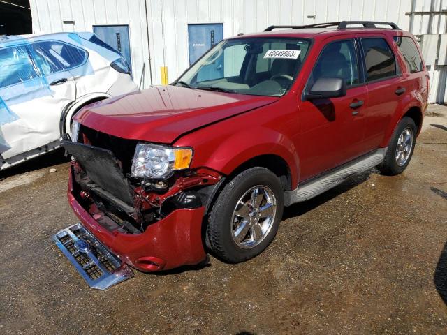 FORD ESCAPE XLT 2011 with VIN 1FMCU0D7XBKA52859 - Photo from auction