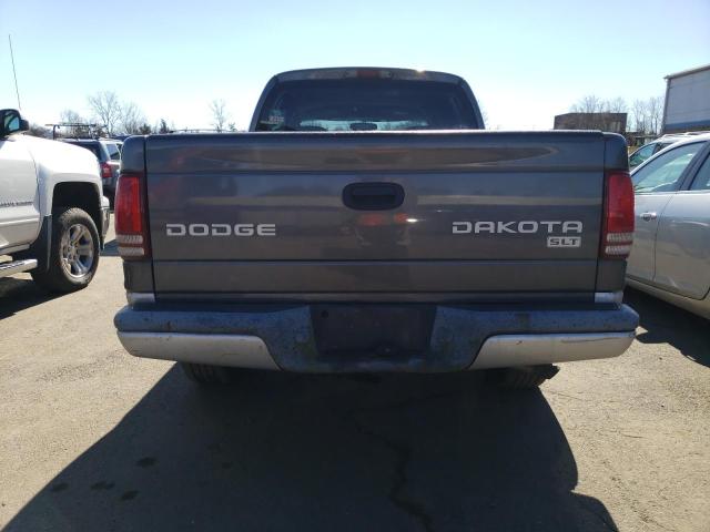 Photo 6 from auction – 2003 DODGE DAKOTA QUA with VIN 1D7HG48N03S108543