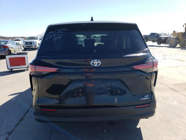 Photo 6 from auction – 2021 TOYOTA SIENNA LE with VIN 5TDKRKEC8MS047437