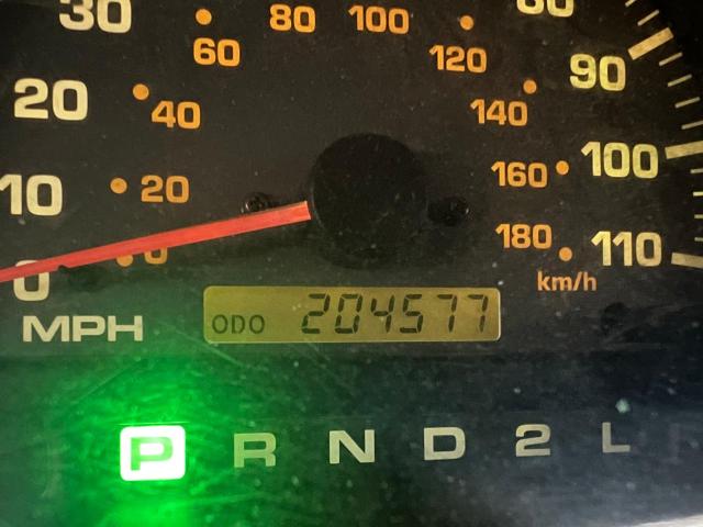 Photo 8 from auction – 2002 TOYOTA 4RUNNER SR with VIN JT3HN86R220388610