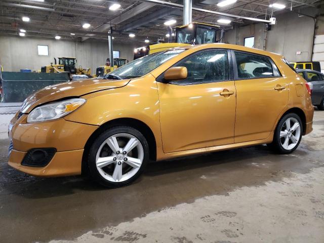 TOYOTA COROLLA MA 2009 with VIN 2T1KE40EX9C002158 - Photo from auction