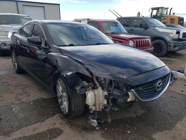 Photo 4 from auction – 2017 MAZDA 6 TOURING with VIN JM1GL1V56H1118236