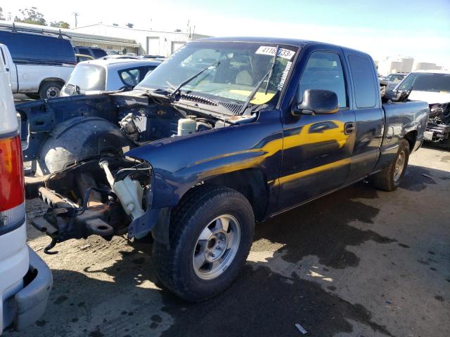 GMC NEW SIERRA 2001 with VIN 2GTEC19T411154684 - Photo from auction