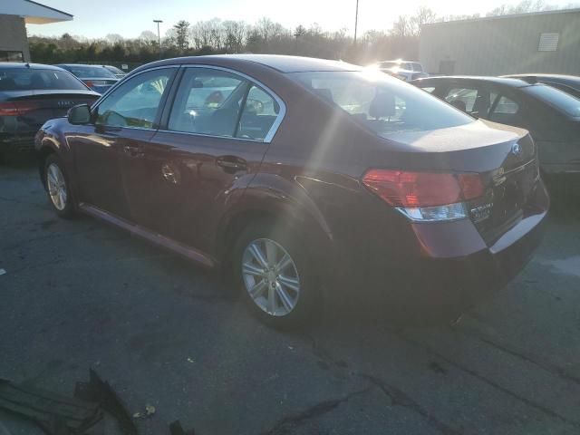 Photo 2 from auction – 2011 SUBARU LEGACY 2.5 with VIN 4S3BMBC64B3259083
