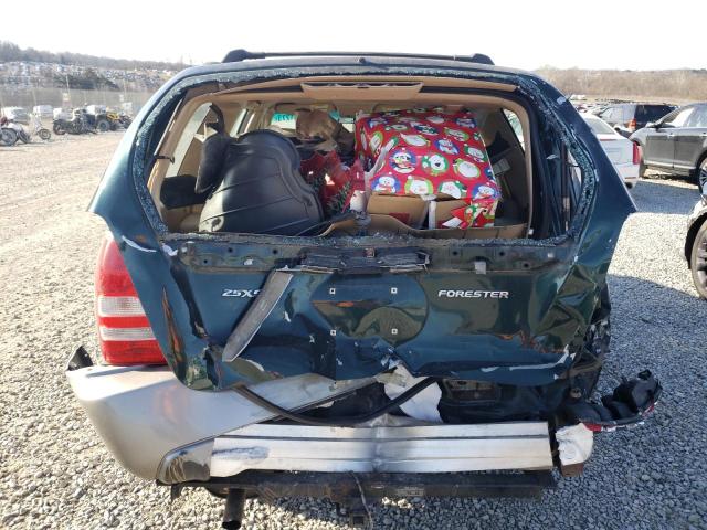 Photo 6 from auction – 2003 SUBARU FORESTER 2 with VIN JF1SG65663H766878