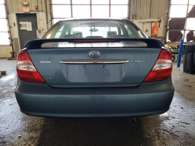 Photo 6 from auction – 2004 TOYOTA CAMRY LE with VIN 4T1BF32K04U567438