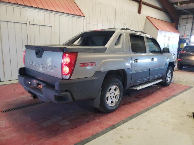 Photo 3 from auction – 2003 CHEVROLET AVALANCHE with VIN 3GNEK13T63G309118