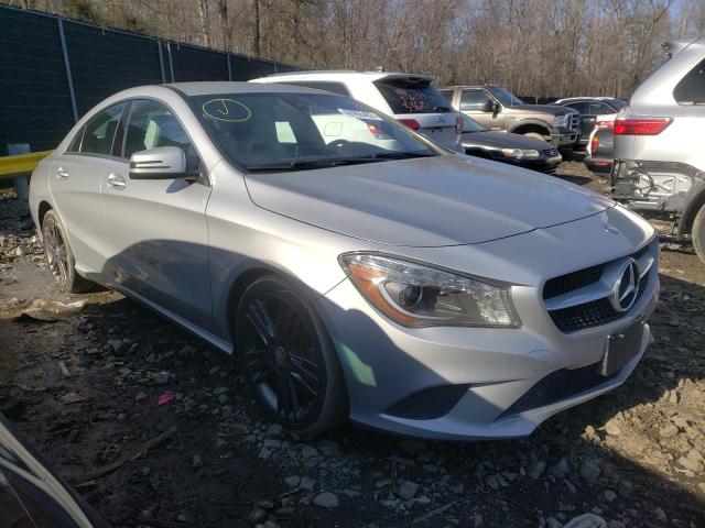 Photo 4 from auction – 2015 MERCEDES-BENZ CLA 250 with VIN WDDSJ4EB8FN186587