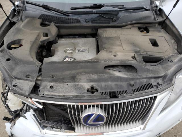 Photo 11 from auction – 2010 LEXUS RX 450 with VIN JTJBC1BA3A2030284