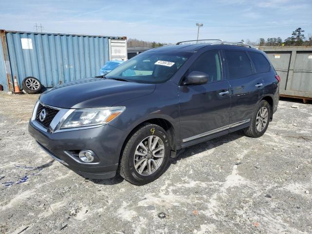 NISSAN PATHFINDER 2013 with VIN 5N1AR2MN6DC640922 - Photo from auction