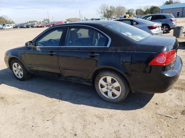 Photo 2 from auction – 2008 KIA OPTIMA LX with VIN KNAGE123985255108