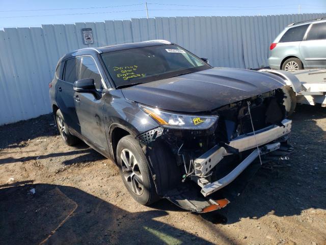 Photo 4 from auction – 2020 TOYOTA HIGHLANDER with VIN 5TDGZRBH8LS516376