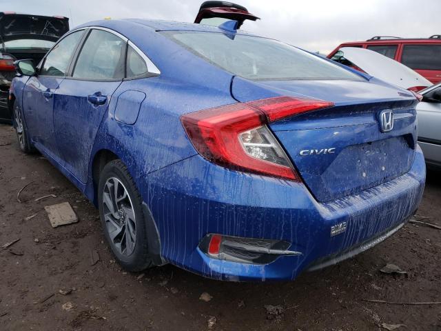 Photo 2 from auction – 2017 HONDA CIVIC EX with VIN 19XFC2F7XHE029445