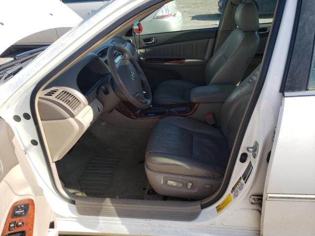 Photo 7 from auction – 2005 TOYOTA CAMRY LE with VIN 4T1BF30K95U083739