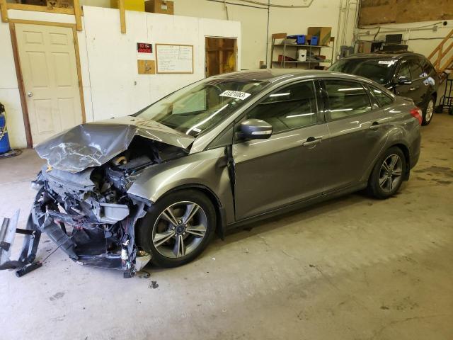 FORD FOCUS SE 2014 с VIN 1FADP3F2XEL209961 - Фото с аукциона