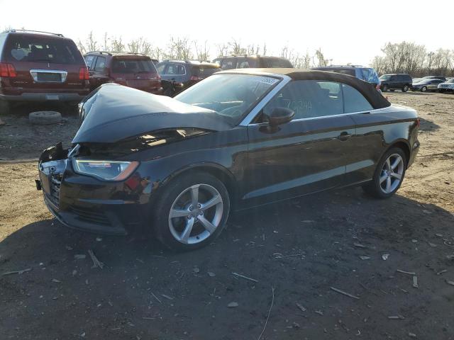 AUDI A3 PREMIUM 2016 with VIN WAU67LFF6G1009189 - Photo from auction