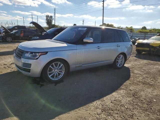 LAND ROVER RANGE ROVE 2016 with VIN SALGR2KF5GA311860 - Photo from auction