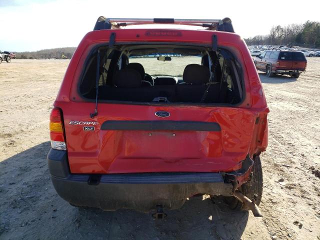 Photo 6 from auction – 2002 FORD ESCAPE XLT with VIN 1FMYU04142KC83497