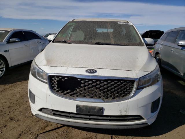 Photo 5 from auction – 2016 KIA SEDONA LX with VIN KNDMB5C19G6083464