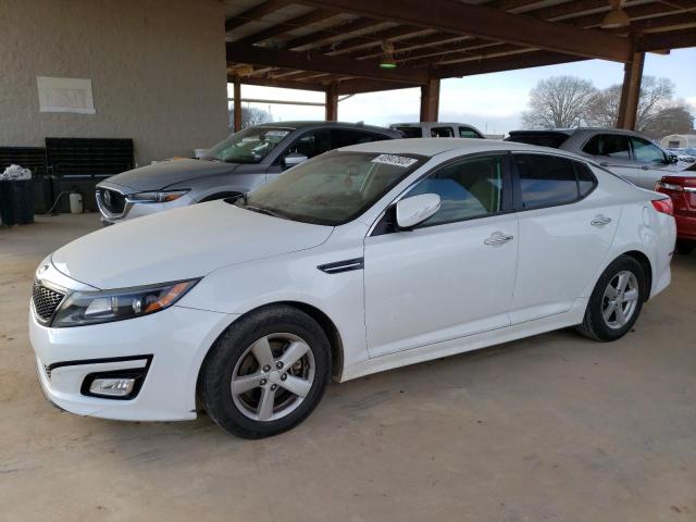 Photo 2 from auction – 2015 KIA OPTIMA LX with VIN 5XXGM4A72FG503557