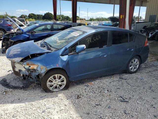 Photo 1 from auction – 2010 HONDA INSIGHT EX with VIN JHMZE2H7XAS040810