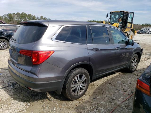 Photo 3 from auction – 2017 HONDA PILOT EXLN with VIN 5FNYF5H76HB001330