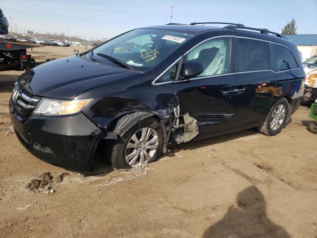 HONDA ODYSSEY SE 2016 with VIN 5FNRL5H34GB129168 - Photo from auction