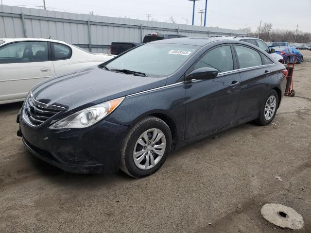 HYUNDAI SONATA GLS 2013 with VIN 5NPEB4AC3DH596276 - Photo from auction