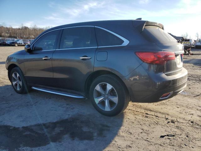 Photo 2 from auction – 2014 ACURA MDX with VIN 5FRYD4H25EB033989