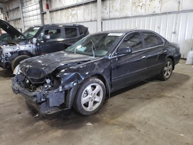 ACURA 3.2TL TYPE 2003 with VIN 19UUA56913A086310 - Photo from auction