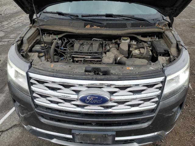 Photo 12 from auction – 2018 FORD EXPLORER L with VIN 1FM5K7F89JGA70221